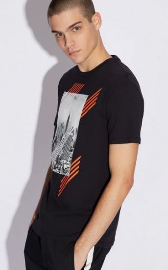 Футболки і поло Armani Exchange модель 3GZTFS-ZJH4Z-1200 — фото 5 - INTERTOP