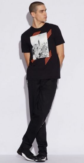 Футболки і поло Armani Exchange модель 3GZTFS-ZJH4Z-1200 — фото 6 - INTERTOP