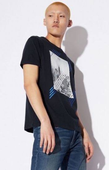 Футболки і поло Armani Exchange модель 3GZTFS-ZJH4Z-1510 — фото 5 - INTERTOP