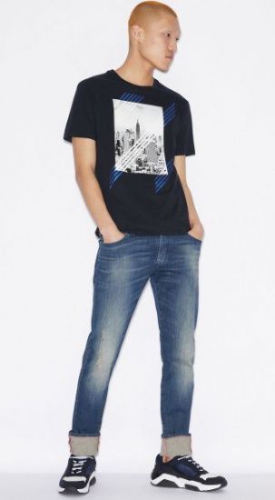 Футболки і поло Armani Exchange модель 3GZTFS-ZJH4Z-1510 — фото 6 - INTERTOP
