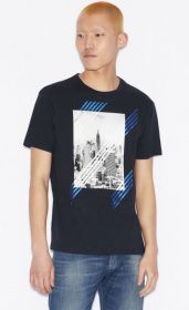 Футболки і поло Armani Exchange модель 3GZTFS-ZJH4Z-1510 Фото