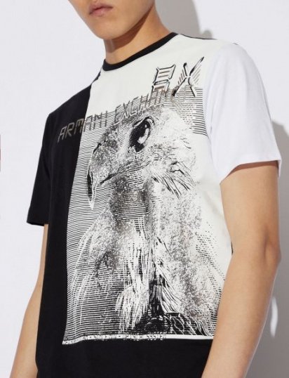 Футболки і поло Armani Exchange модель 3GZTGE-ZJH4Z-0213 — фото 3 - INTERTOP