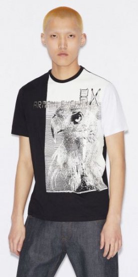 Футболки і поло Armani Exchange модель 3GZTGE-ZJH4Z-0213 — фото 5 - INTERTOP
