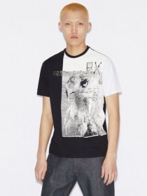 Футболки и поло Armani Exchange модель 3GZTGE-ZJH4Z-0213 Футболки и поло Armani Exchange модель 3GZTGE-ZJH4Z-0213 Фото