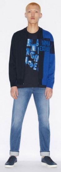 Футболки і поло Armani Exchange модель 3GZTGF-ZJA5Z-1510 — фото 3 - INTERTOP