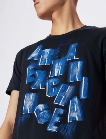 Футболки і поло Armani Exchange модель 3GZTGF-ZJA5Z-1510 — фото 4 - INTERTOP
