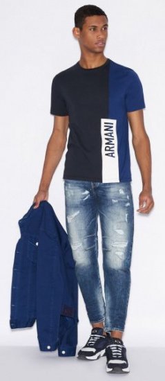 Футболки і поло Armani Exchange модель 3GZTGH-ZJBVZ-0161 — фото 6 - INTERTOP