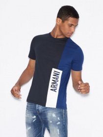 Футболки і поло Armani Exchange модель 3GZTGH-ZJBVZ-0161 Фото