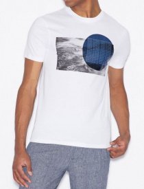 Футболки и поло Armani Exchange модель 3GZTGN-ZJH4Z-1100 Фото