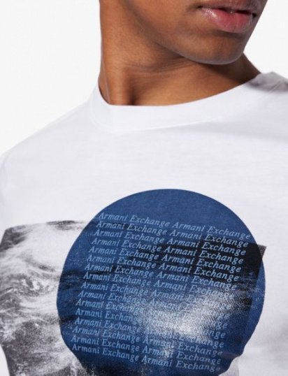 Футболки і поло Armani Exchange модель 3GZTGN-ZJH4Z-1100 — фото 4 - INTERTOP