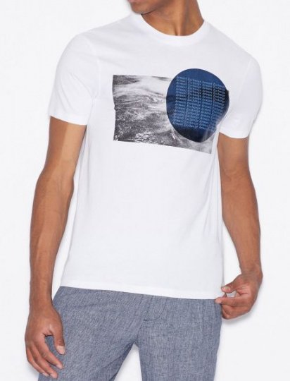 Футболки і поло Armani Exchange модель 3GZTGN-ZJH4Z-1100 - фото