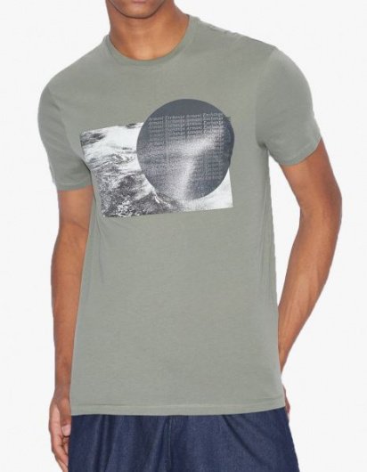 Футболки і поло Armani Exchange модель 3GZTGN-ZJH4Z-1941 - фото