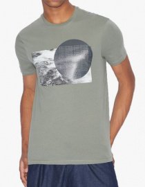 Футболки і поло Armani Exchange модель 3GZTGN-ZJH4Z-1941 Фото