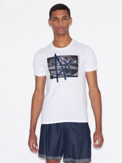 Футболки і поло Armani Exchange модель 3GZTGY-ZJA5Z-1100 - фото