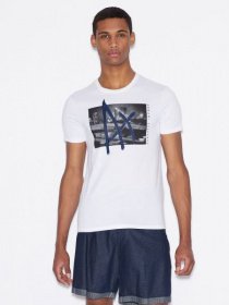 Футболки і поло Armani Exchange модель 3GZTGY-ZJA5Z-1100 Фото