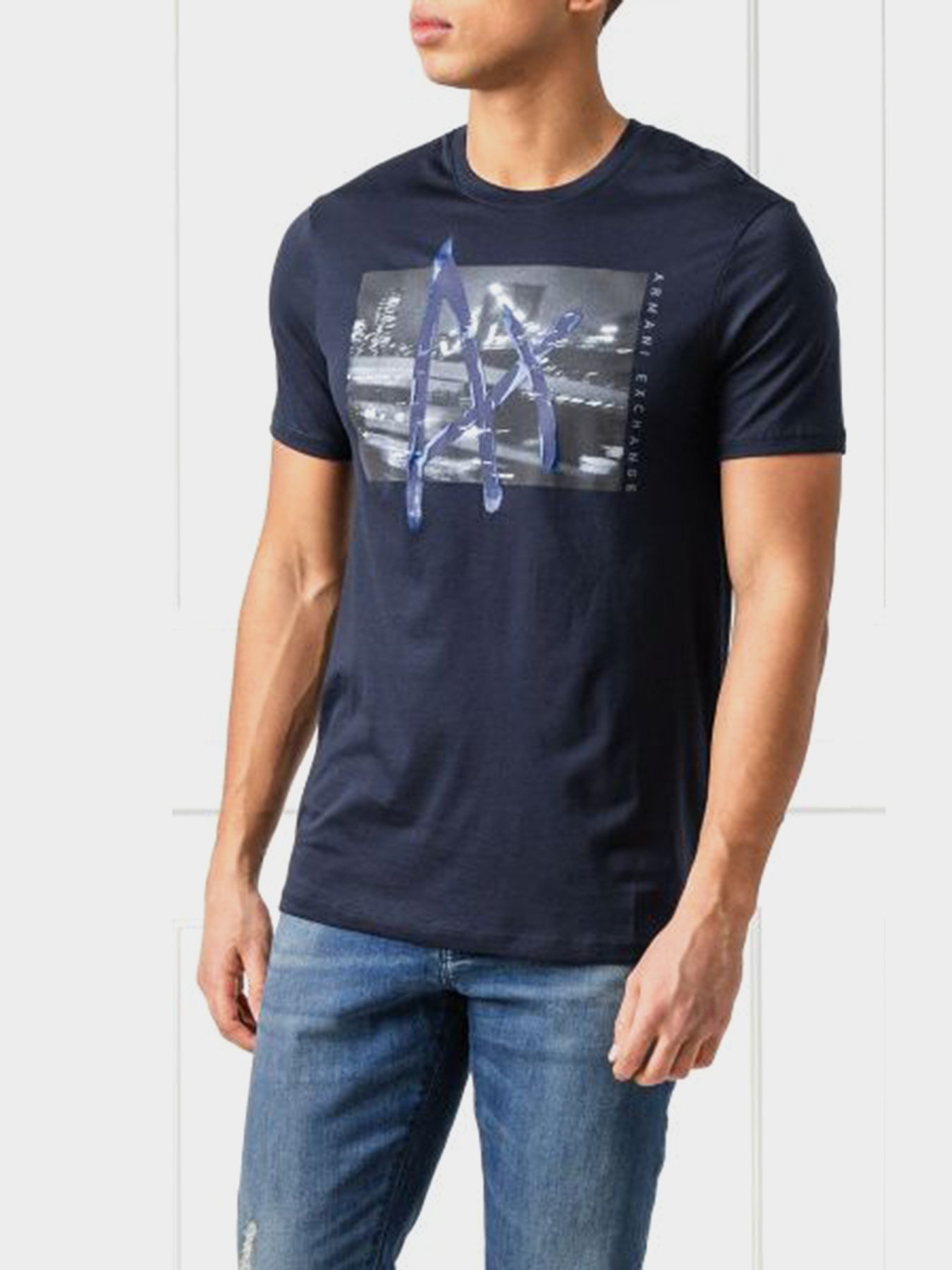 Футболки и поло Armani Exchange модель 3GZTGY-ZJA5Z-1562 Фото