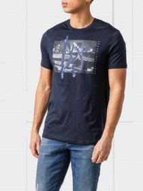 Футболки и поло Armani Exchange модель 3GZTGY-ZJA5Z-1562 Фото