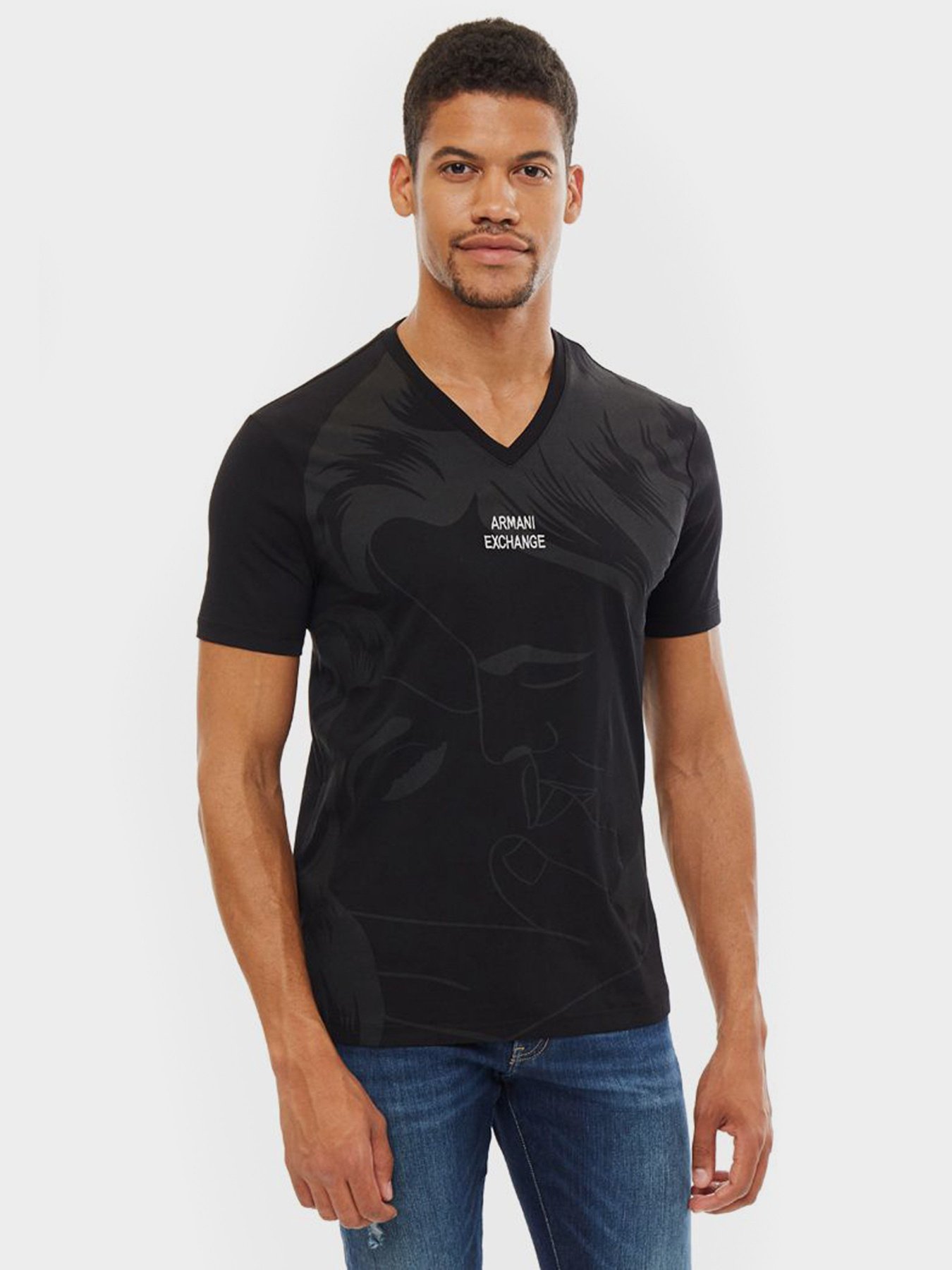 Футболки і поло Armani Exchange модель 3GZTHA-ZJW8Z-1510 Фото