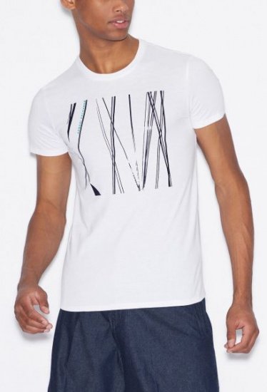Футболки и поло Armani Exchange модель 3GZTHJ-ZJV4Z-1100 - фото
