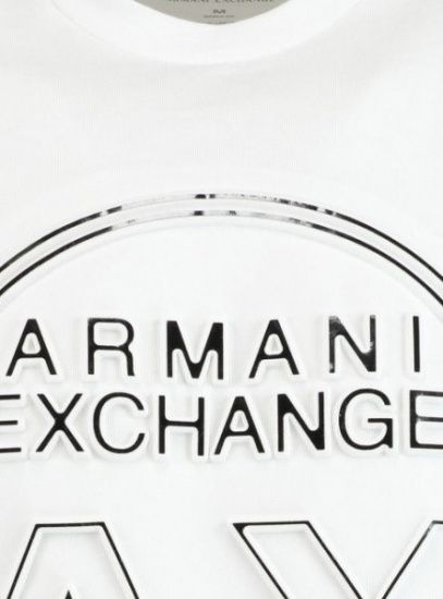 Футболки і поло Armani Exchange модель 3GZTVC-ZJE6Z-1100 — фото 3 - INTERTOP