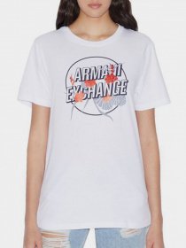 Футболки і поло Armani Exchange модель 3GYTBC-YJ73Z-1000 Фото