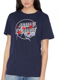 Футболки и поло Armani Exchange модель 3GYTBC-YJ73Z-1567 Фото