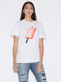 Футболки и поло Armani Exchange модель 3GYTBD-YJ73Z-1000 Фото