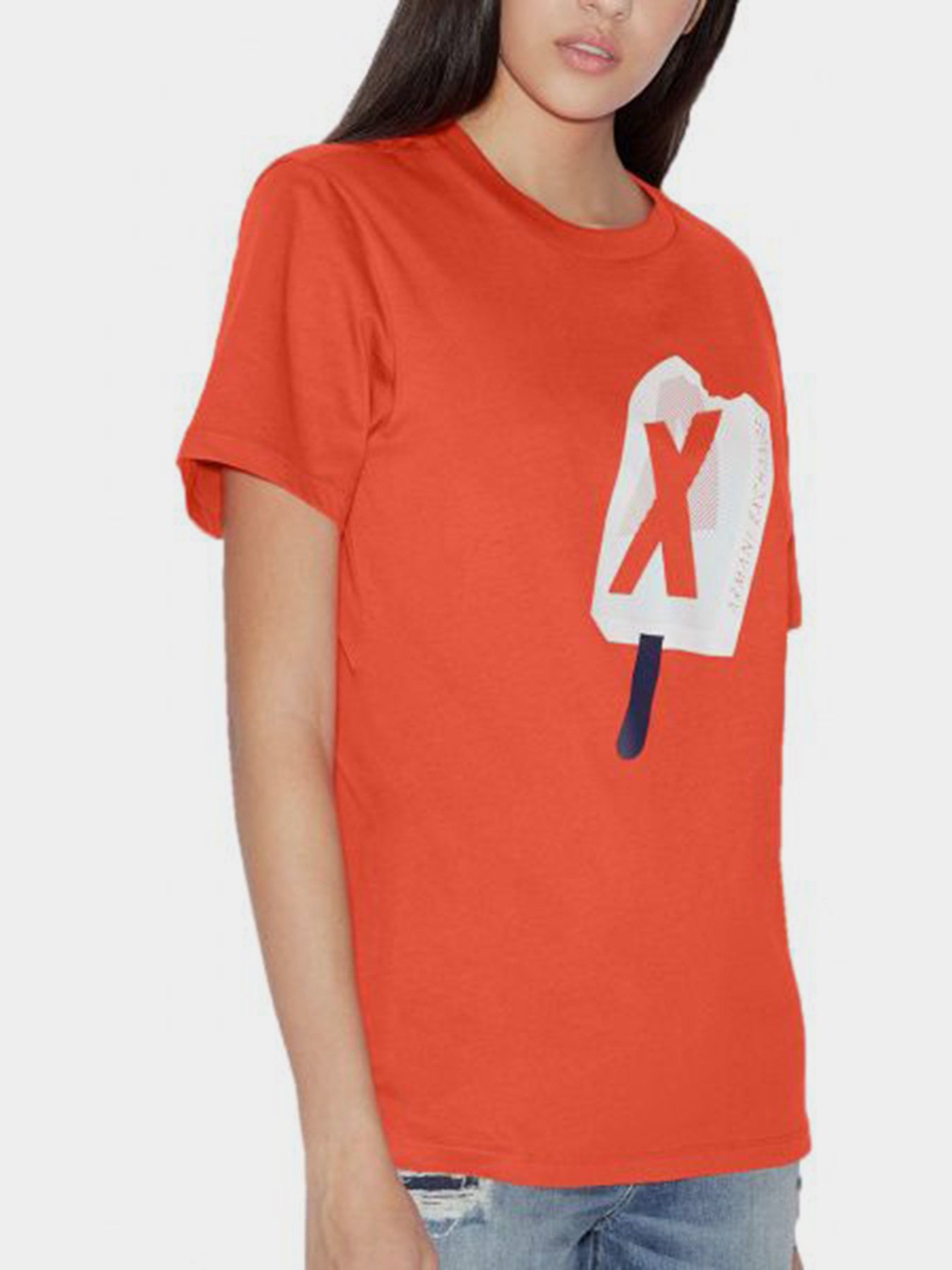 Футболки і поло Armani Exchange модель 3GYTBD-YJ73Z-1427 Фото