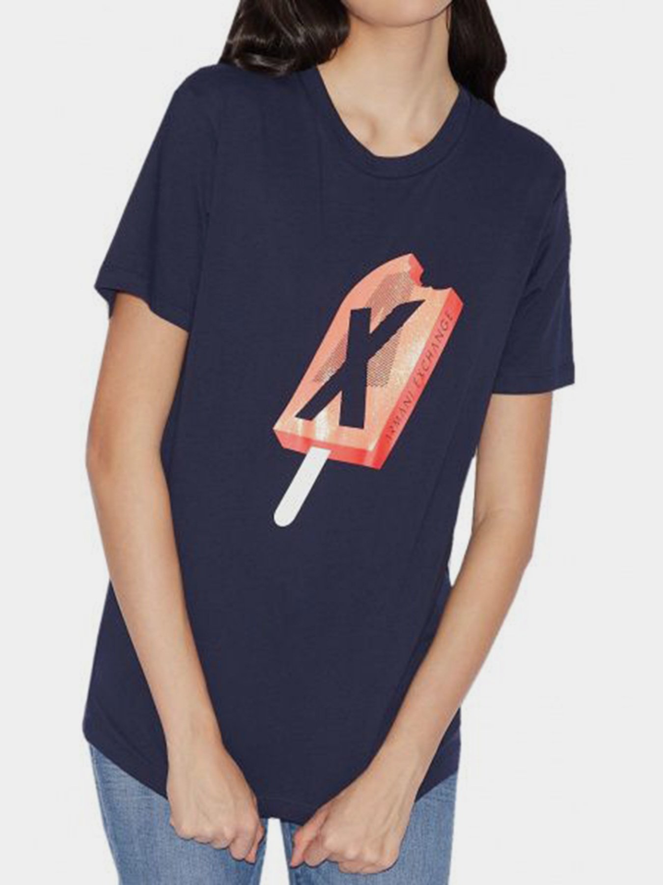 Футболки и поло Armani Exchange модель 3GYTBD-YJ73Z-1567 Фото