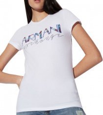 Футболки і поло Armani Exchange модель 3GYTBF-YJC7Z-1000 Фото