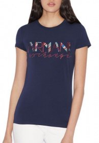 Футболки і поло Armani Exchange модель 3GYTBF-YJC7Z-1567 Фото