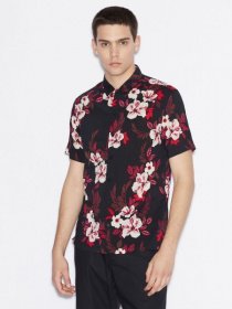 Рубашка повседневная Armani Exchange модель 3GZCGB-ZN73Z-6233 Фото