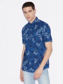 Рубашка повседневная Armani Exchange модель 3GZCGD-ZN80Z-8519 Фото