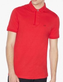 Поло Armani Exchange модель 3GZFWA-ZJ1XZ-0471 Фото