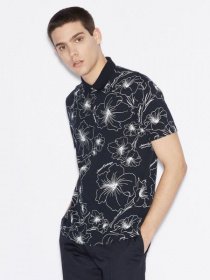 Поло Armani Exchange модель 3GZFWB-ZJ1YZ-8521 Фото