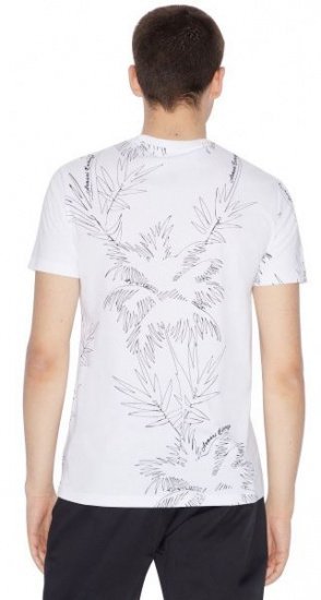 Футболки і поло Armani Exchange модель 3GZTWB-ZJ1XZ-6177 — фото - INTERTOP