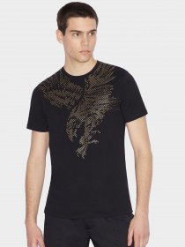 Футболки и поло Armani Exchange модель 3GZTWC-ZJH4Z-1200 Фото