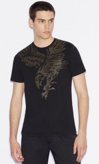 Футболки і поло Armani Exchange модель 3GZTWC-ZJH4Z-1200 — фото - INTERTOP