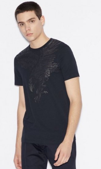 Футболки і поло Armani Exchange модель 3GZTWC-ZJH4Z-1583 — фото - INTERTOP