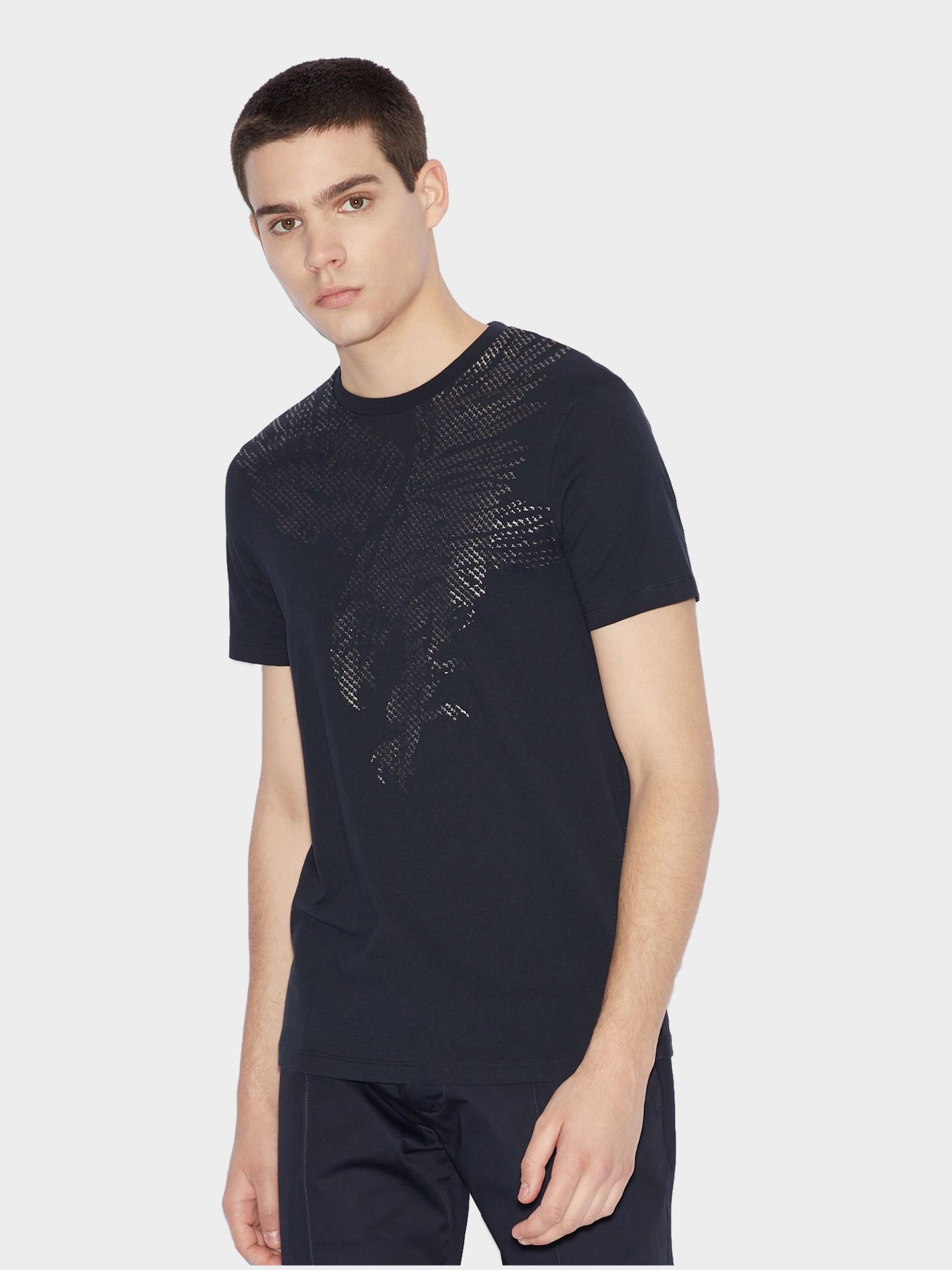 Футболки і поло Armani Exchange модель 3GZTWC-ZJH4Z-1583 Фото