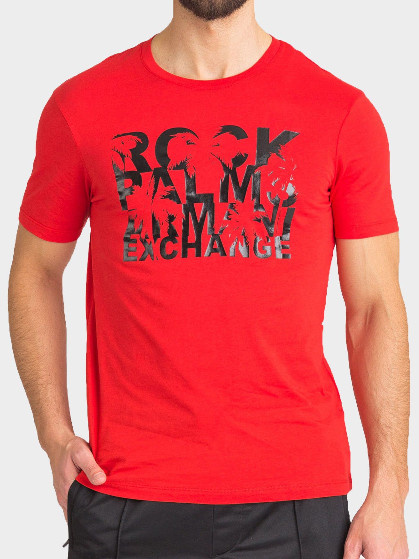 Футболки і поло Armani Exchange модель 3GZTWD-ZJ1XZ-0471 Фото