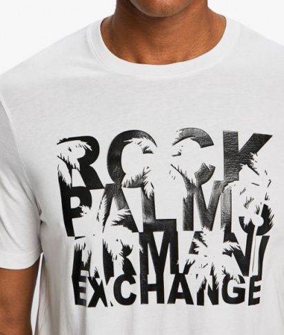 Футболки і поло Armani Exchange модель 3GZTWD-ZJ1XZ-1100 — фото - INTERTOP