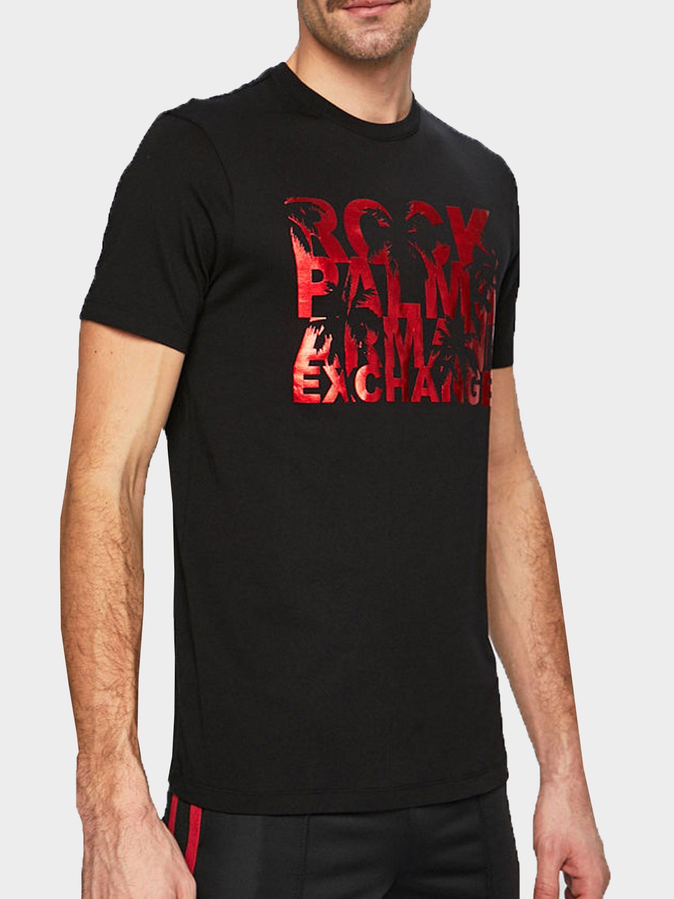 Футболки і поло Armani Exchange модель 3GZTWD-ZJ1XZ-1200 Фото