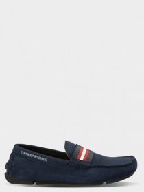Мокасины Emporio Armani модель X4B125-XL748-C114 Фото
