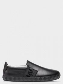 Мокасини Emporio Armani модель X4X212-XF187-00516 Фото