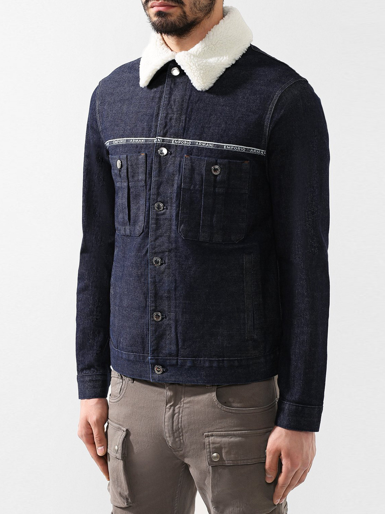 Демисезонная куртка Emporio Armani модель 3G1BL8-1DHAZ-0941 Фото