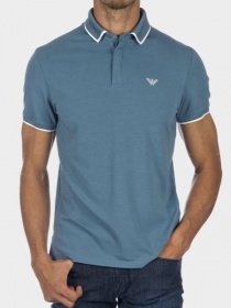 Поло Emporio Armani модель 3G1F64-1J0AZ-0947 Фото