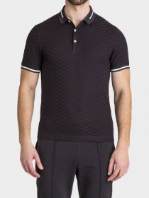 Поло Emporio Armani модель 3G1FL5-1JHWZ-0999 Фото