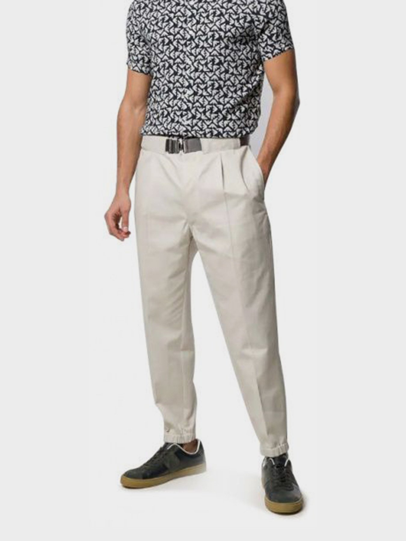 Штани повсякденні Emporio Armani модель 3G1PL9-1NHJZ-0639 Фото