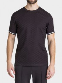 Футболки и поло Emporio Armani модель 3G1TL7-1JHWZ-0999 Футболки и поло Emporio Armani модель 3G1TL7-1JHWZ-0999 Фото